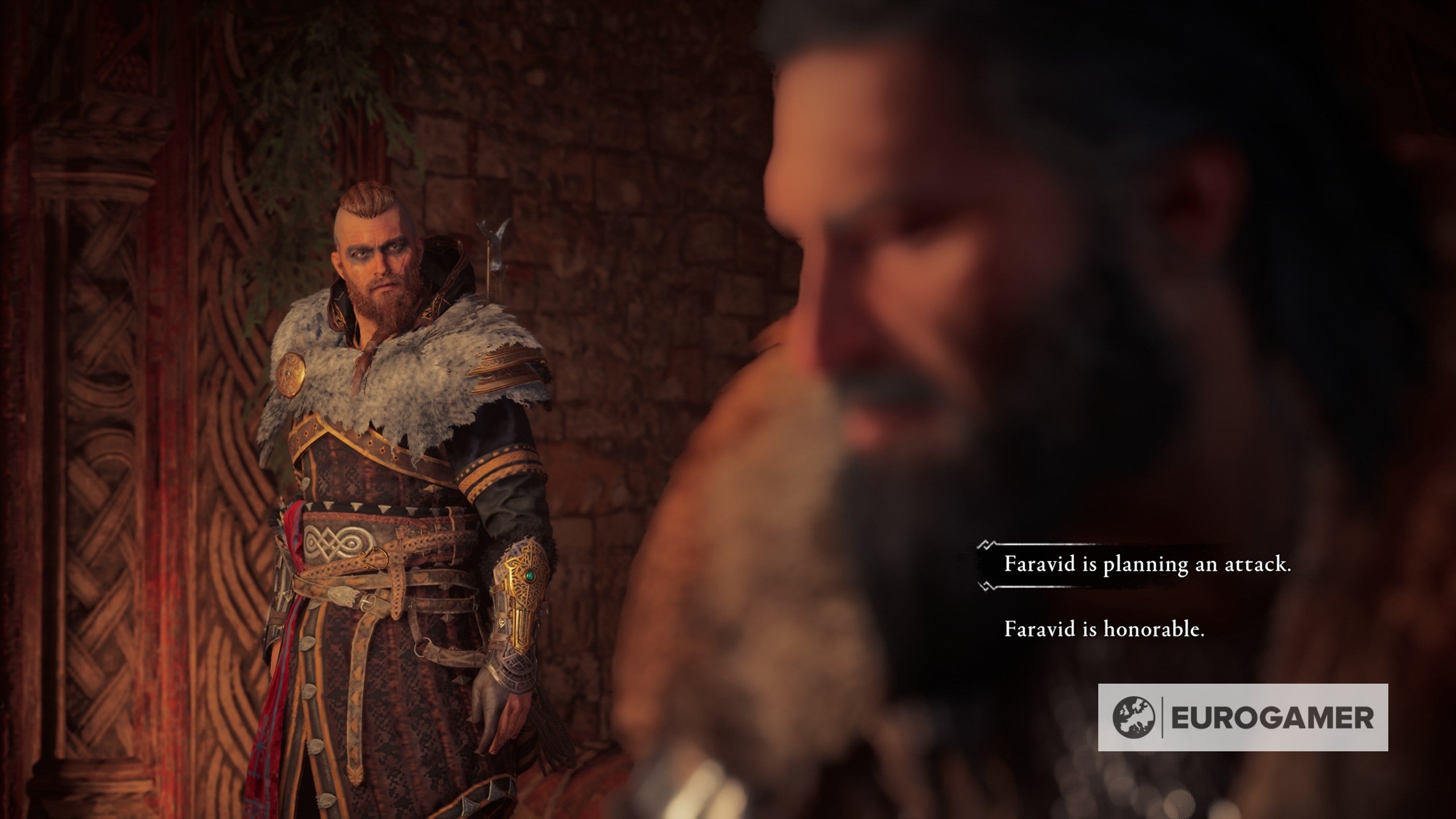 Assassin's Creed Valhalla Faravid or Halfdan Is Faravid a traitor in